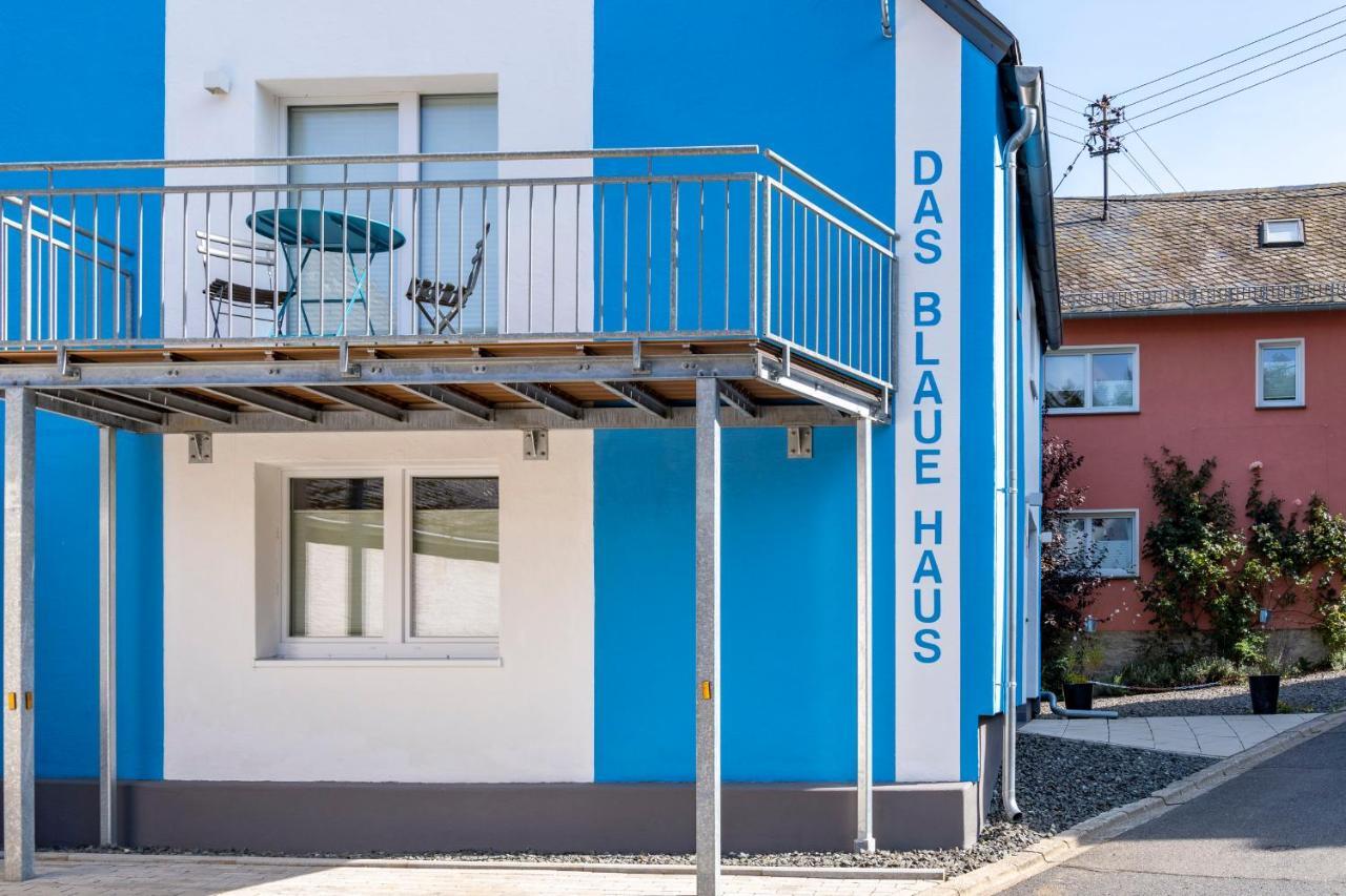Das Blaue Haus Boppard Eksteriør billede